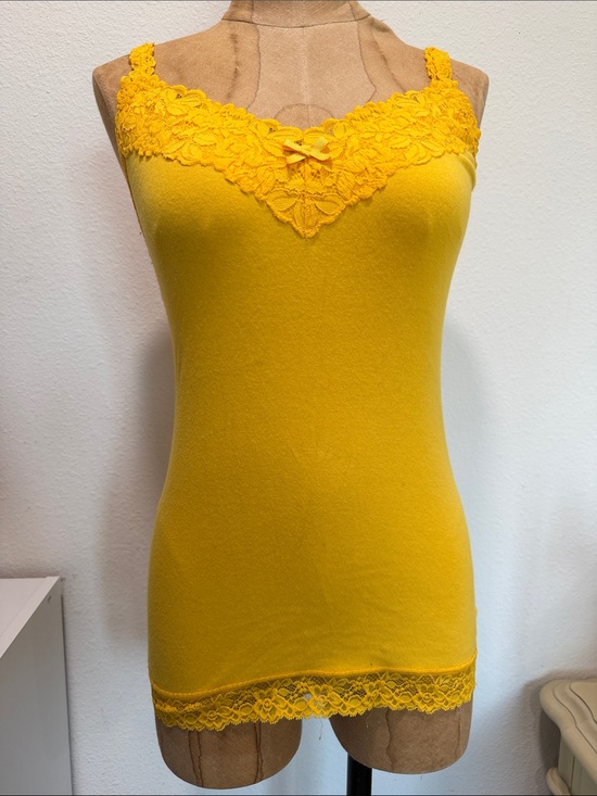 Abercrombie & Fitch Tops - Vintage Abercrombie & Fitch Lace Layering Tank